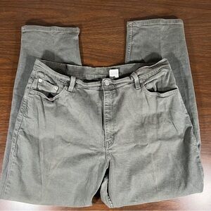 Vintage Y2K Levi's 550 High Rise Relaxed Fit Tapered Leg Jeans - Size 18 Short